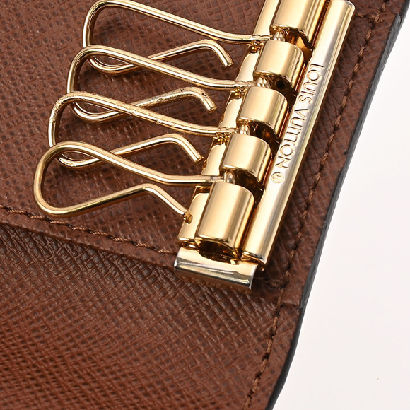Louis Vuitton Monogram case Multicle Brown Canvas Key - Picture 11 of 12